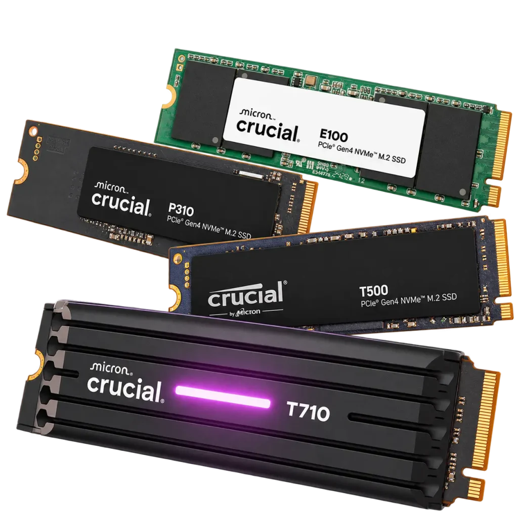 NVMe SSDs
