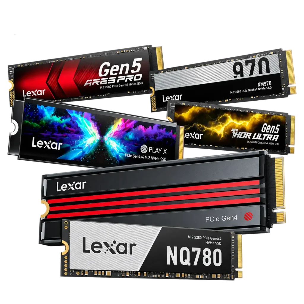 NVMe SSDs